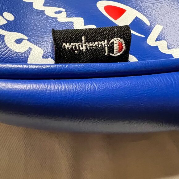 Champion All Over Print Small Shoulder Bag, Streetwear - Picture 2 of 5